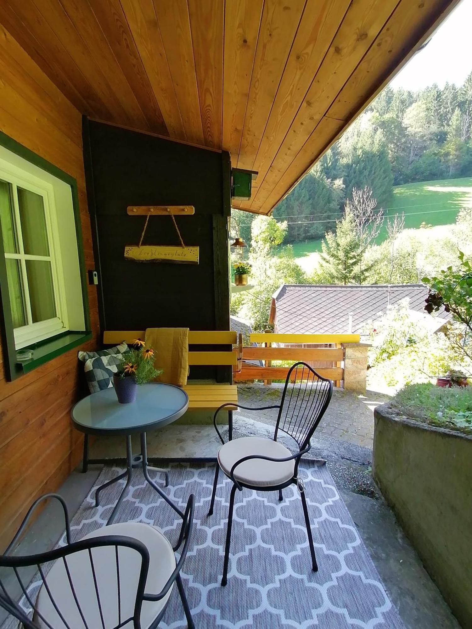 NiederaigenWaldhaus Klein-Veitsch, Auszeit Im Gruenen公寓 外观 照片